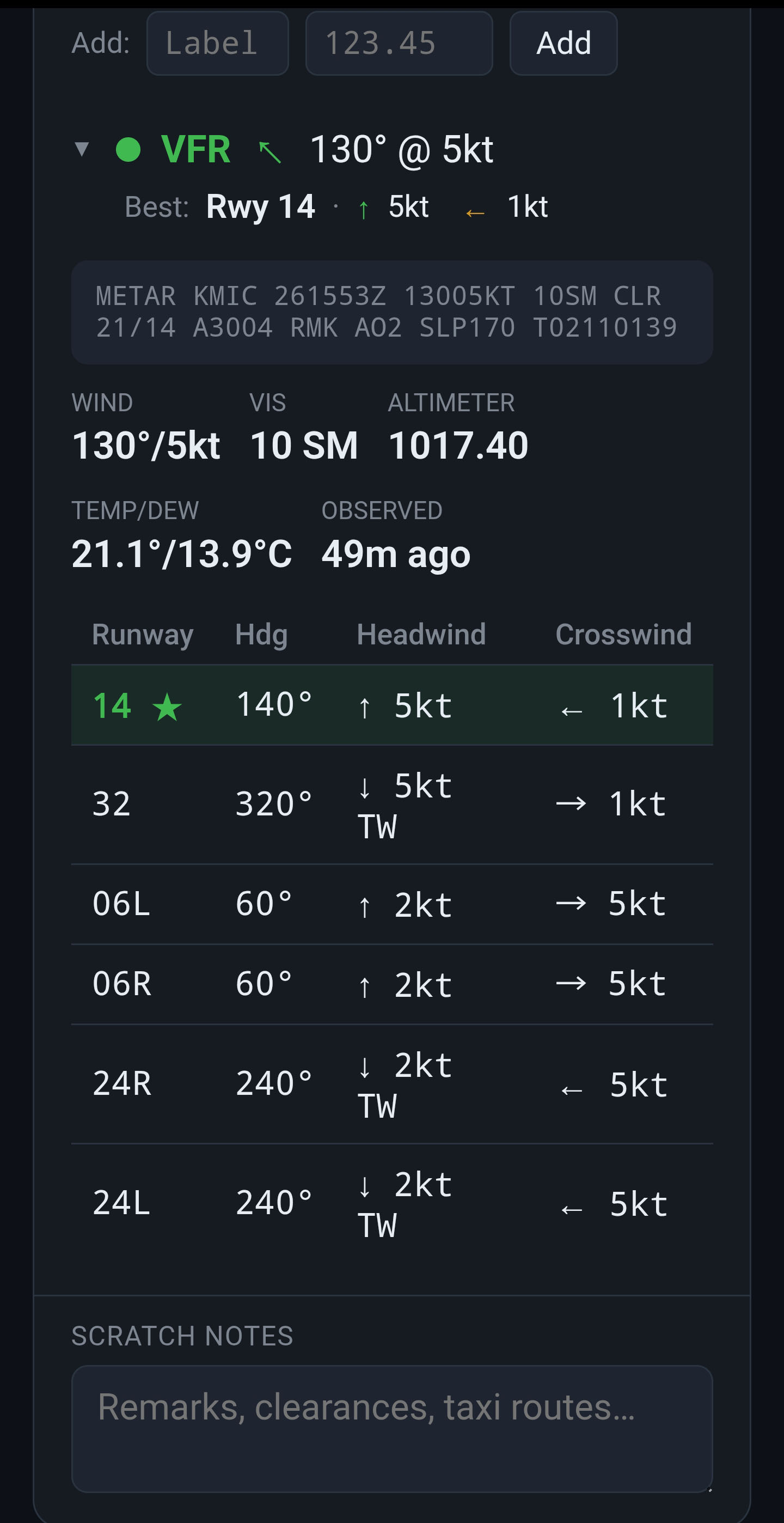 WhatTheFreq mobile screenshot 2